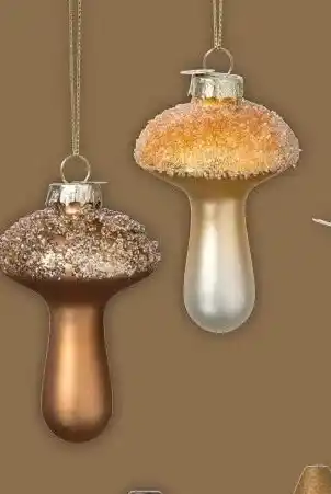 Xenos kerstornament paddenstoel aanbieding