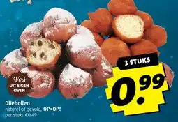 Boni Oliebollen aanbieding