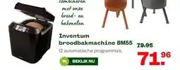 Welkoop Inventum broodbakmachine BM55 aanbieding