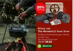 Welkoop Alles van The Windmill Cast Iron aanbieding