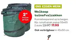 Welkoop Welkoop tuinafvalzakken aanbieding