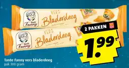 Boni Tante Fanny vers bladerdeeg aanbieding