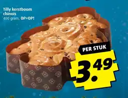 Boni Tilly kerstboom chinois aanbieding