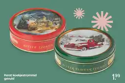 Xenos Kerst koekjestrommel gevuld aanbieding
