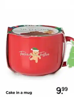 Xenos Cake in a mug aanbieding