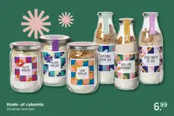 Xenos Koek- of cakemix aanbieding