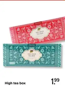 Xenos High tea box aanbieding