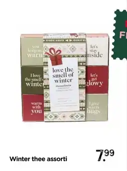 Xenos Winter thee assorti aanbieding