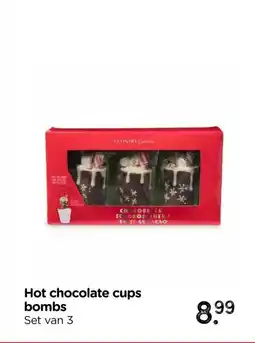 Xenos Hot chocolate cups bombs aanbieding
