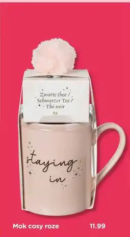 Xenos Mok cosy roze aanbieding