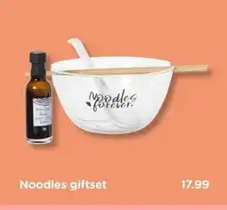 Xenos Noodles giftset aanbieding