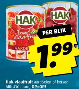 Boni Hak vlaaifruit aanbieding