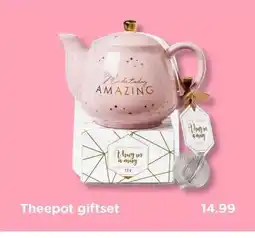 Xenos Theepot giftset aanbieding
