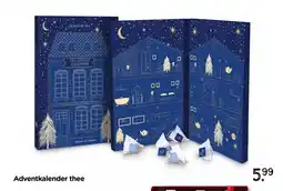 Xenos Adventkalender thee aanbieding