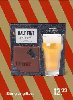 Xenos Bier glas giftset aanbieding