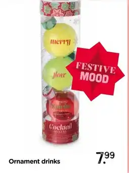 Xenos Ornament drinks aanbieding