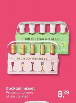 Xenos Cocktail mixset aanbieding