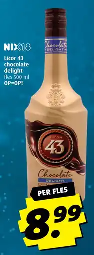 Boni Licor 43 chocolate delight aanbieding