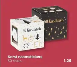 Xenos Kerst naamstickers aanbieding