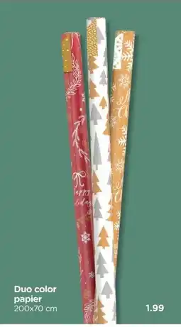 Xenos Duo color papier aanbieding