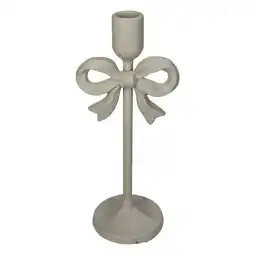 Trendhopper Kandelaar Strik 25,5 cm hoog aanbieding