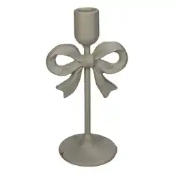 Trendhopper Kandelaar Strik 20,5 cm hoog aanbieding