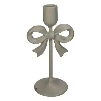 Kandelaar Strik 20,5 cm hoog