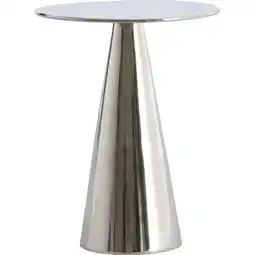 Trendhopper Bijzettafel Leova Nikkel 35X45 Cm aanbieding