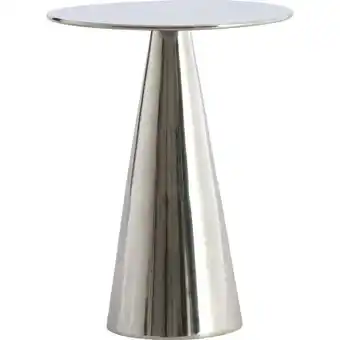 Trendhopper Bijzettafel Leova Nikkel 35X45 Cm aanbieding