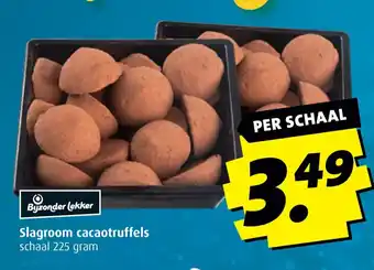 Boni Slagroom cacaotruffels aanbieding