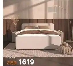 TotaalBED Boxspring Aspo vlak aanbieding