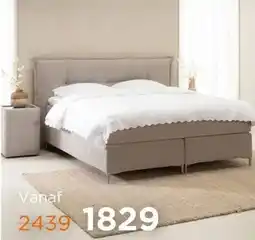 TotaalBED Boxspring Halmstad aanbieding