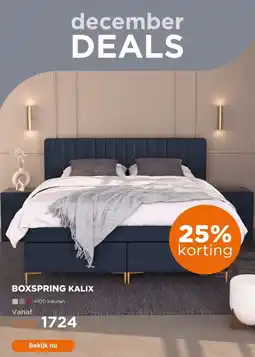 TotaalBED Boxspring Kalix aanbieding