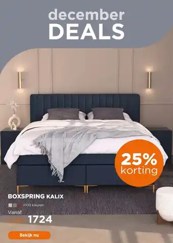 TotaalBED Boxspring Kalix aanbieding