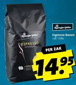 Boni Espresso bonen aanbieding