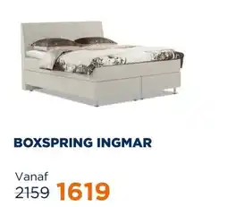 TotaalBED Boxspring Ingmar aanbieding