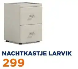TotaalBED Nachtkastje Larvik aanbieding