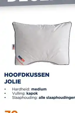 TotaalBED Hoofdkussen Jolie | Kapok aanbieding