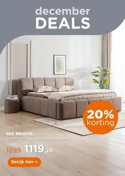 TotaalBED Bed Brugge | 140 x 200 cm | Cyber 676, lever aanbieding