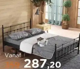 TotaalBED Bed Bern | 140 x 200 cm | Antraciet aanbieding