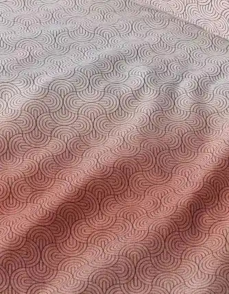 TotaalBED Dekbedovertrek Theo Terra 200 x 200/220 cm aanbieding