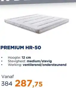 TotaalBED Topmatras Premium | HR-50 aanbieding
