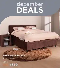 TotaalBED Boxspring Halland aanbieding