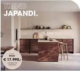 Superkeukens keuken Ensor aanbieding