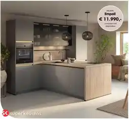 Superkeukens keuken Empoli aanbieding