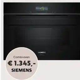 Superkeukens Combi-oven aanbieding
