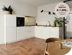 Superkeukens keuken Salerno aanbieding