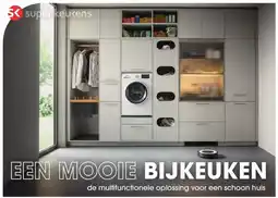 Superkeukens EEN MOOIE BIJKEUKEN aanbieding