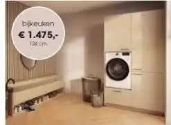 Superkeukens bikeuken aanbieding