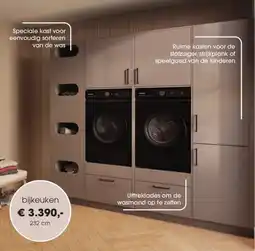 Superkeukens bijkeuken aanbieding